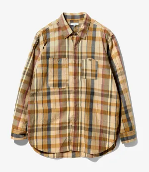 Work Shirt - Madras Plaid