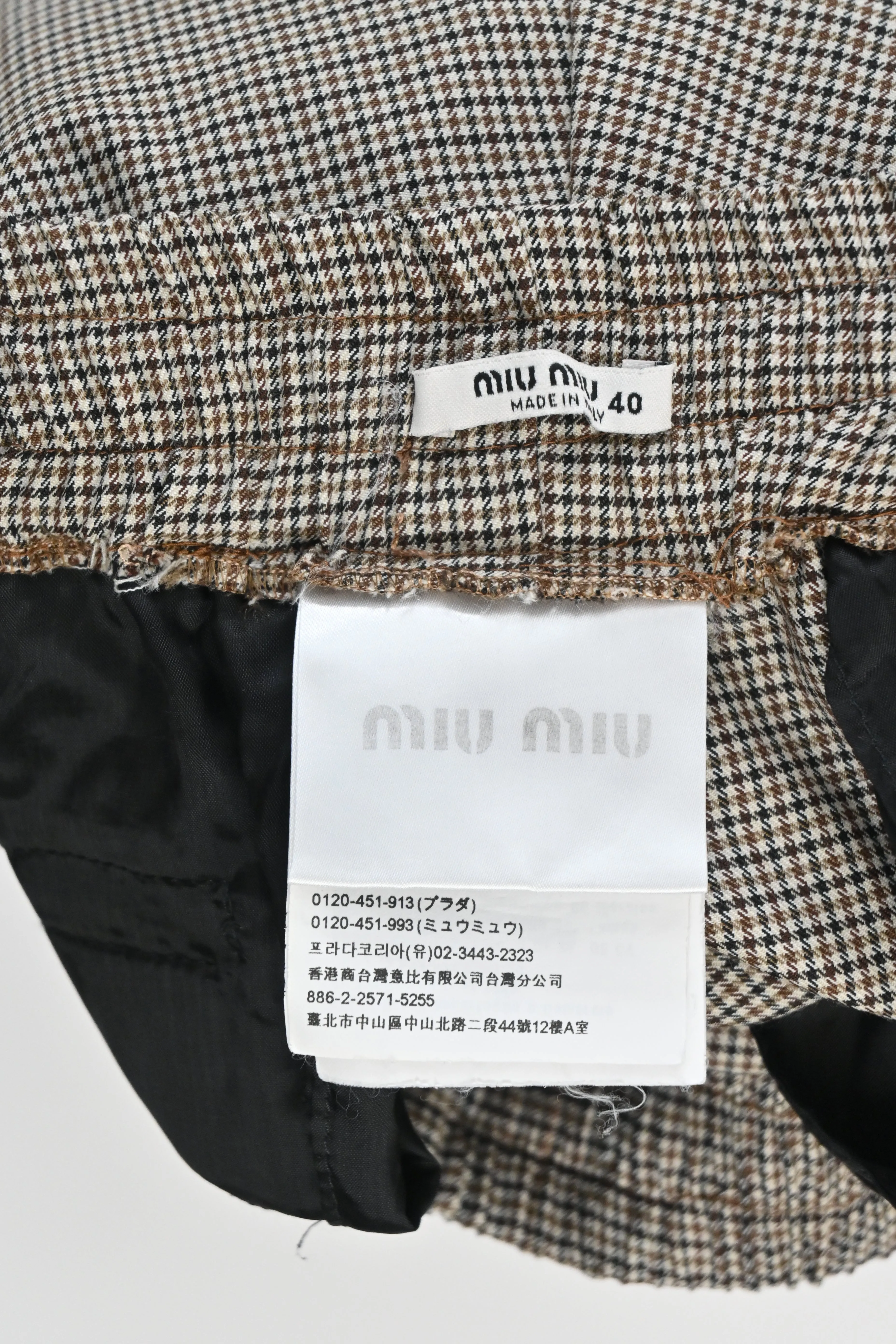 [WW34621] Miu Miu | Pants