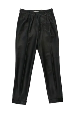 [WW36834] Saint Laurent | Cropped Pants
