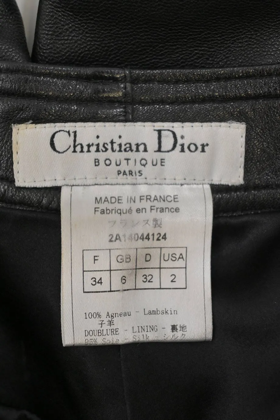 [WW39454] Christian Dior | Pants