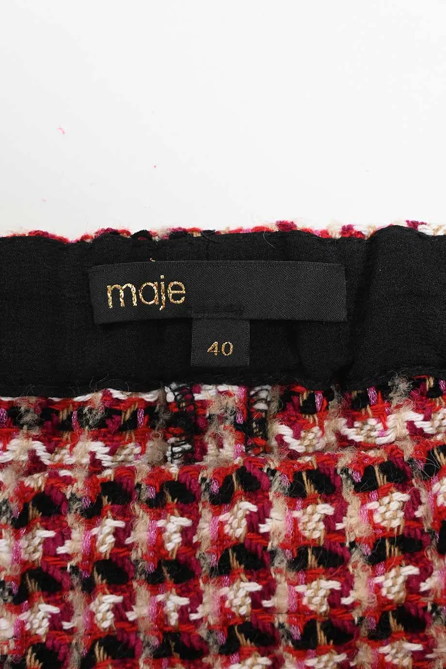 [WW45071] Maje | Wide Leg Pants