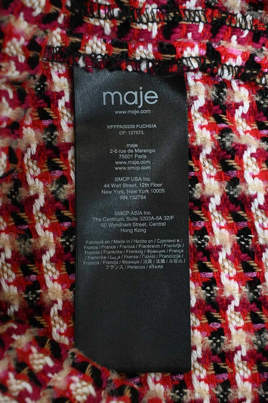 [WW45071] Maje | Wide Leg Pants