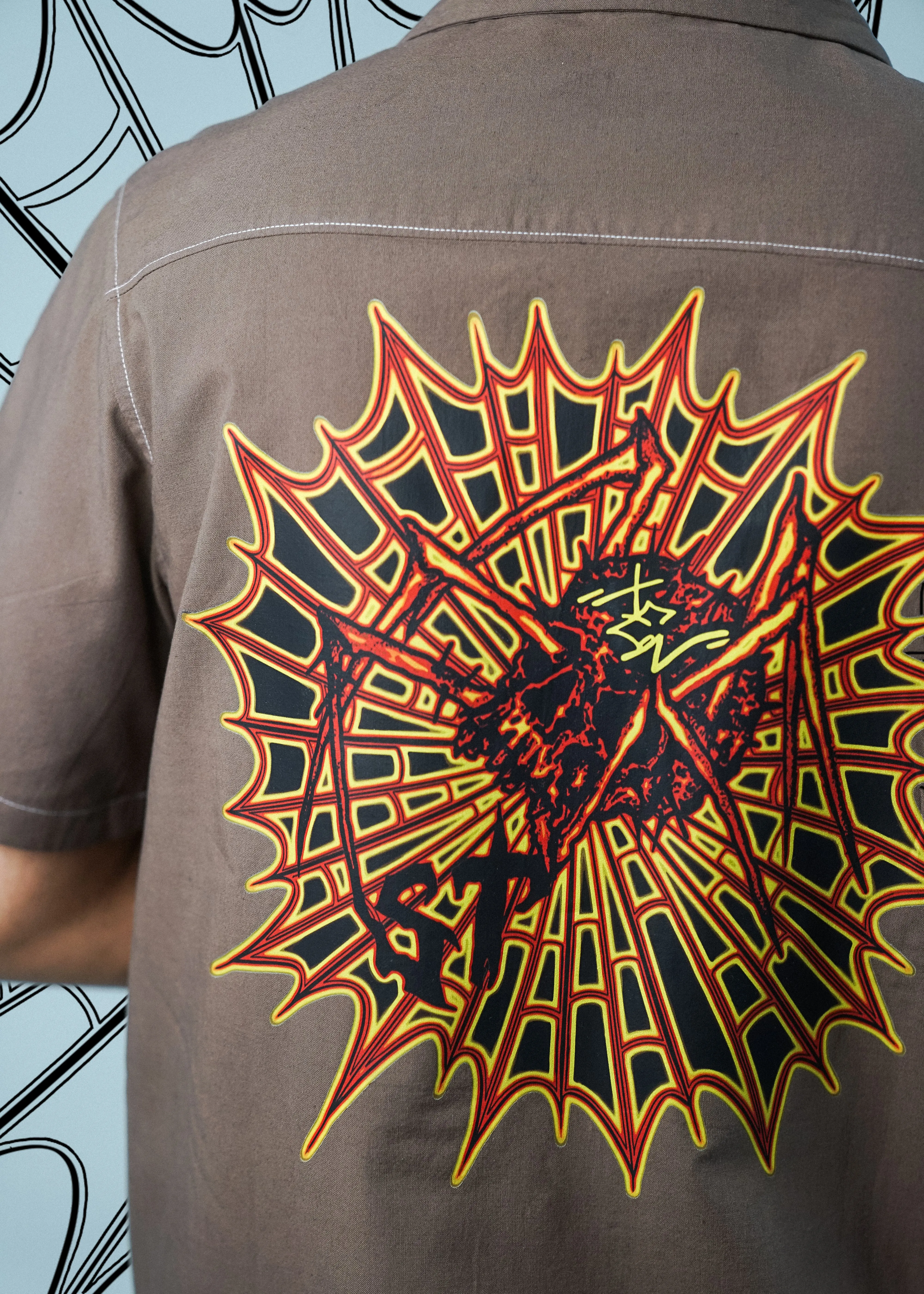 XEN x SERIAL THRILLA - Cropped Shirt