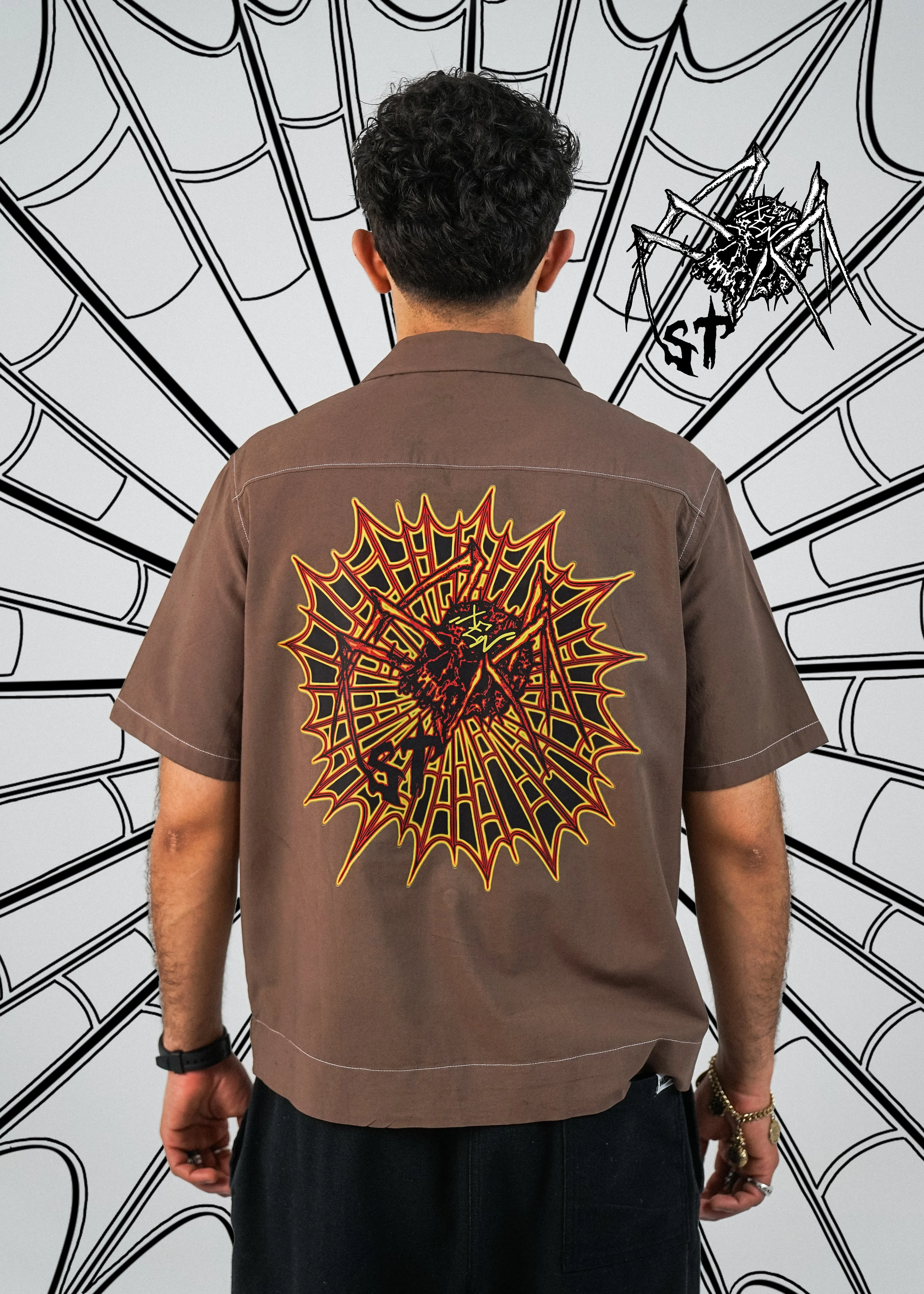 XEN x SERIAL THRILLA - Cropped Shirt