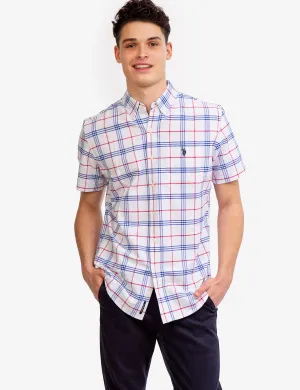 YARN DYE PLAID OXFORD SHIRT