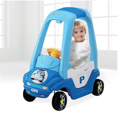 Yaya Hello Kitty Soft Roof Car - Blue