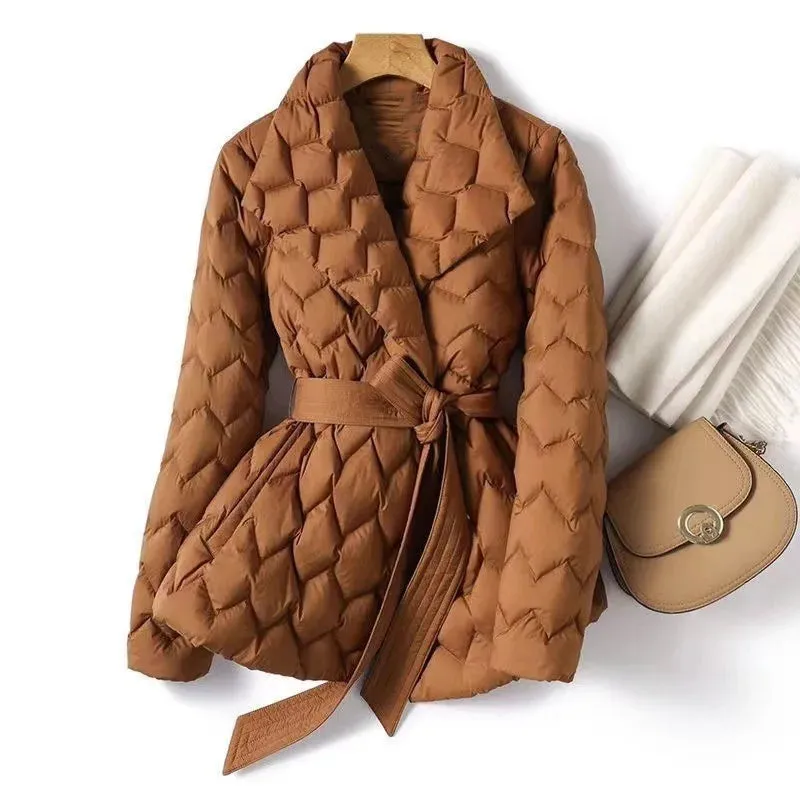 Yolanda™ | Luxe Quilted Comfort Jacket