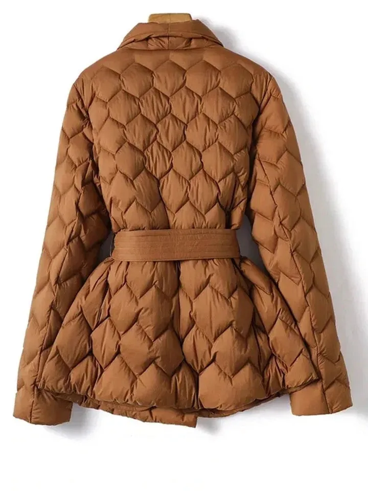 Yolanda™ | Luxe Quilted Comfort Jacket