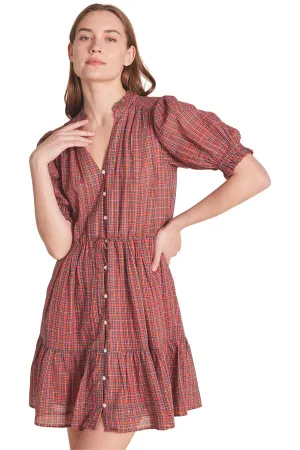Yulia dress - Redford Plaid